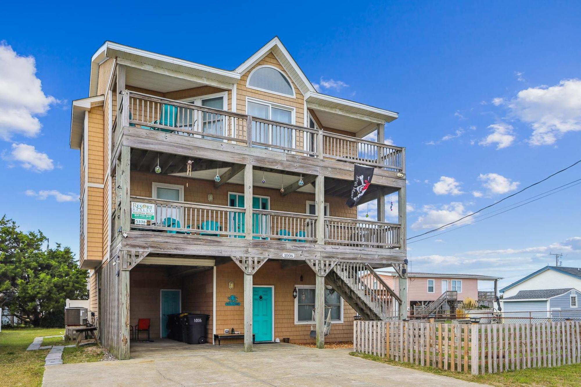 5338 - The Kraken By Resort Realty Kill Devil Hills Exterior foto